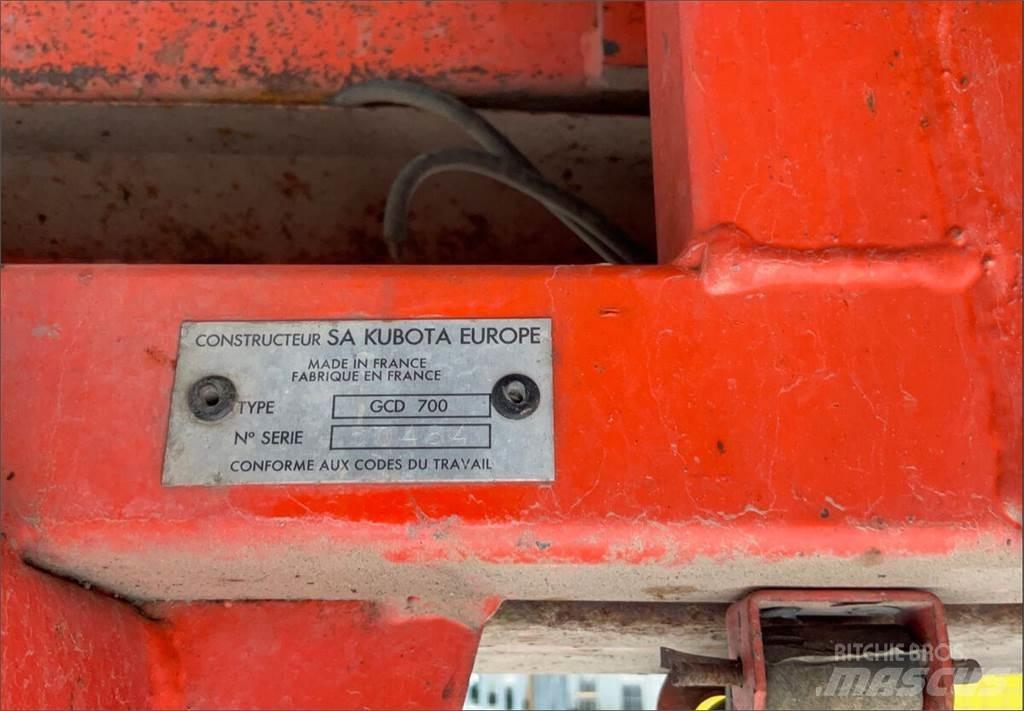 Kubota GCD 700 Entretien du sol - Autres
