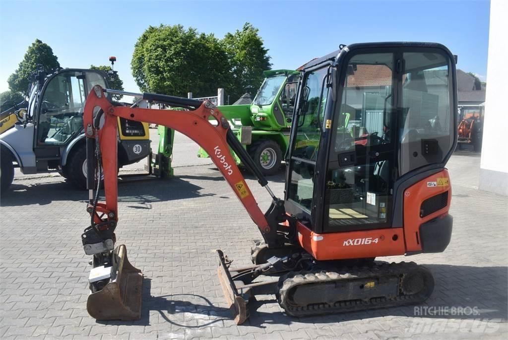 Kubota KX016-4 Mini pelle < 7t
