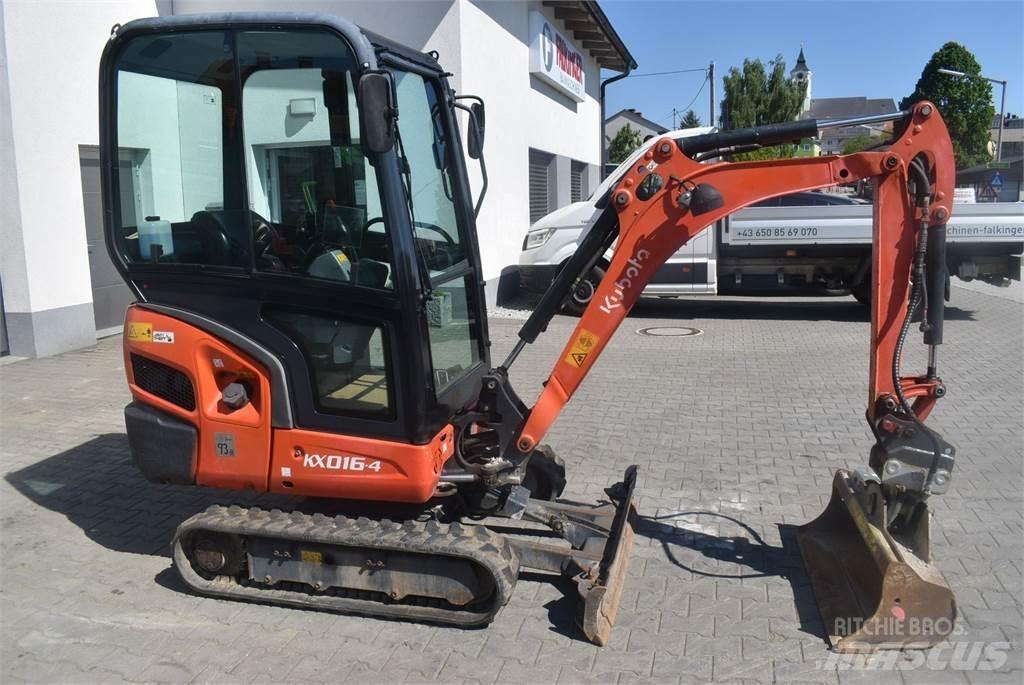Kubota KX016-4 Mini pelle < 7t