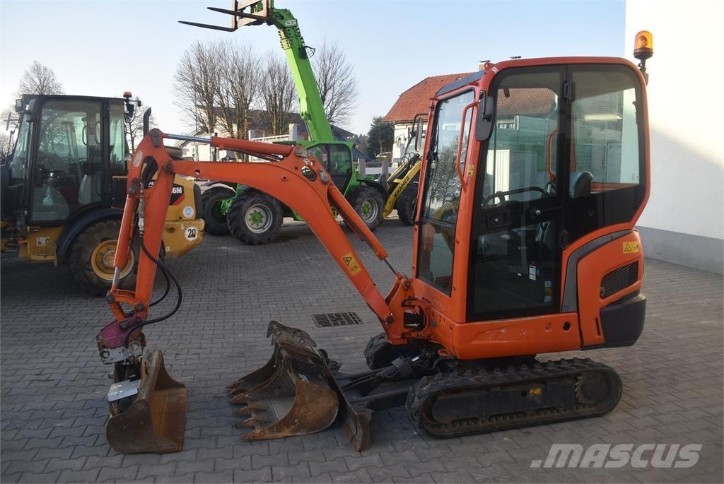 Kubota KX016-4 Mini pelle < 7t