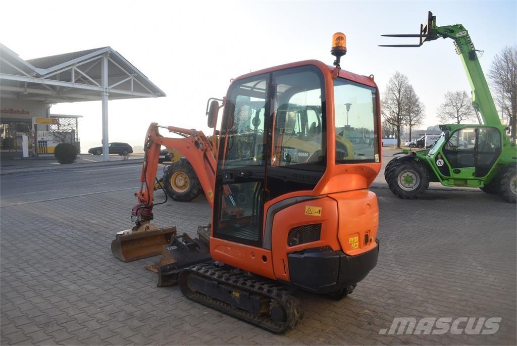 Kubota KX016-4 Mini pelle < 7t