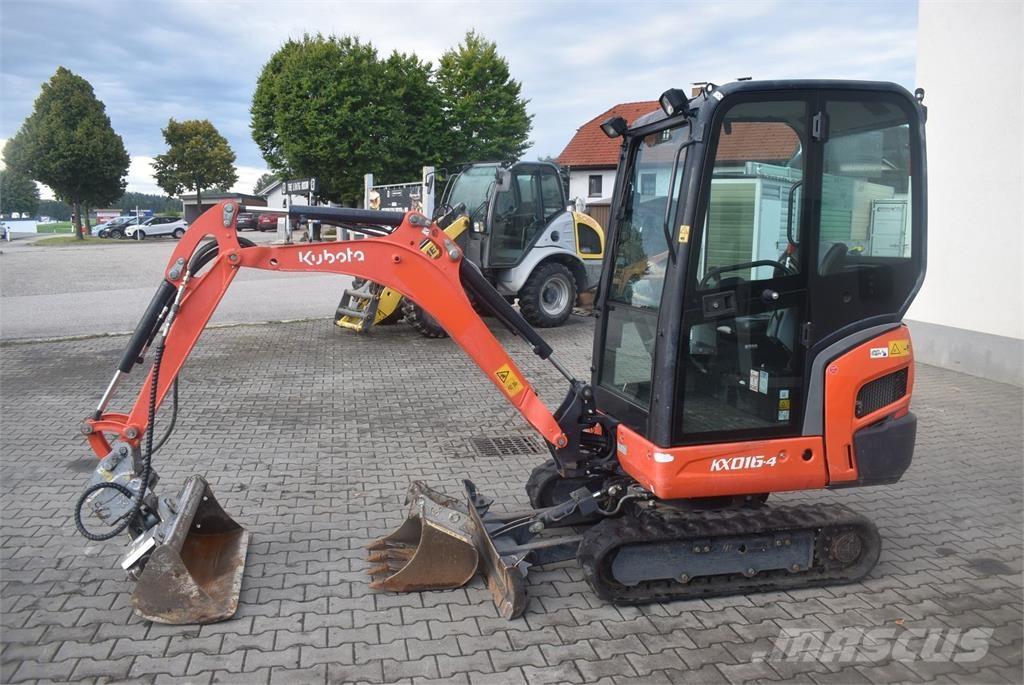 Kubota KX016-4 Mini pelle < 7t