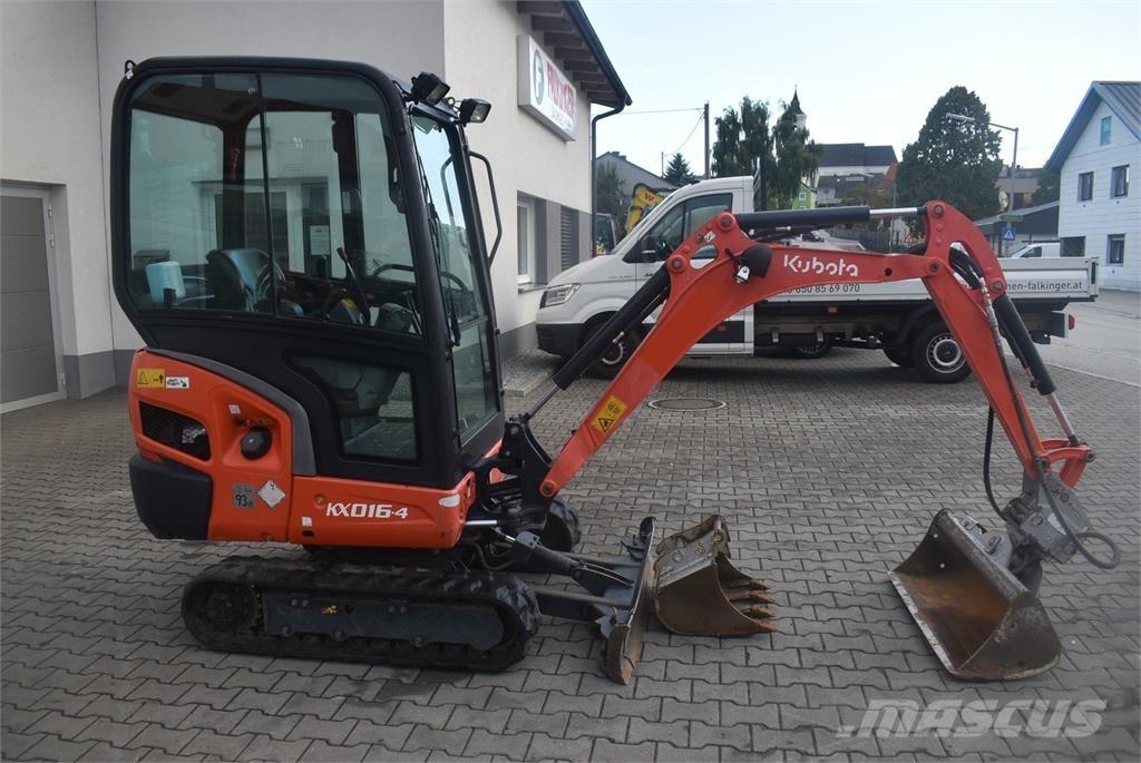 Kubota KX016-4 Mini pelle < 7t