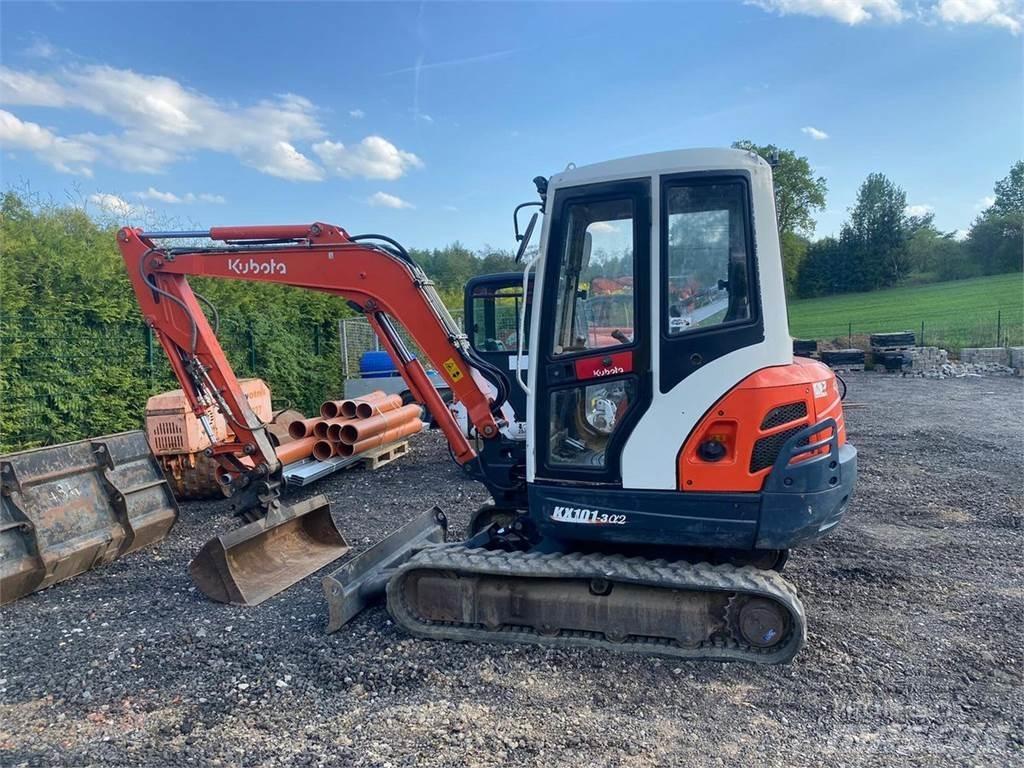 Kubota KX101-3 Mini pelle < 7t