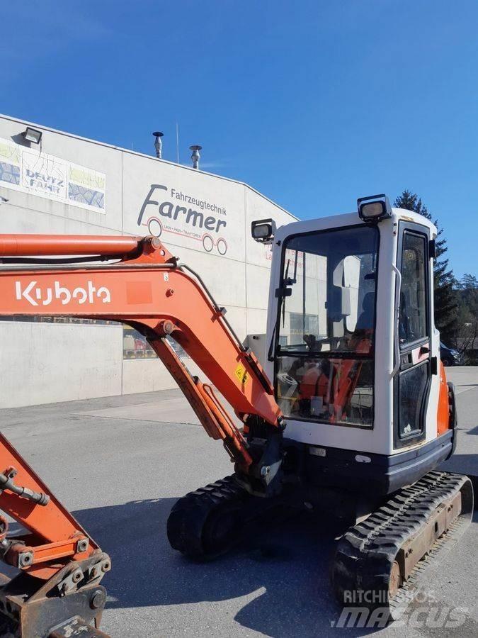 Kubota KX71-3 Mini pelle < 7t