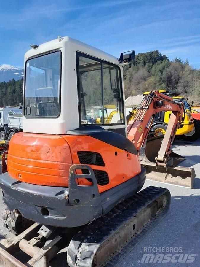 Kubota KX71-3 Mini pelle < 7t