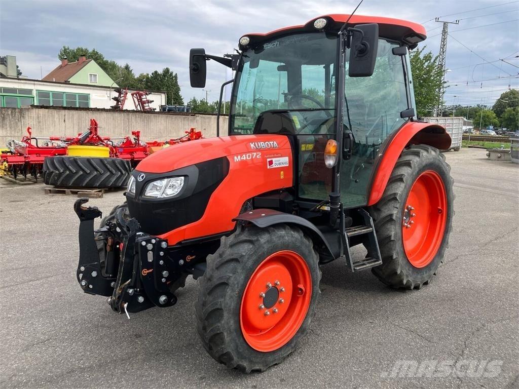 Kubota M4072 Tracteur