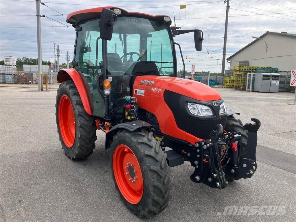 Kubota M4072 Tracteur