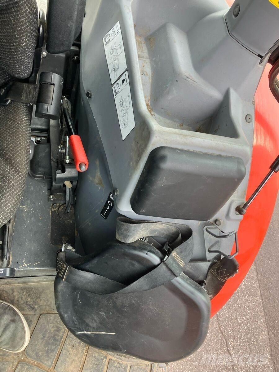 Kubota M4072 Tracteur