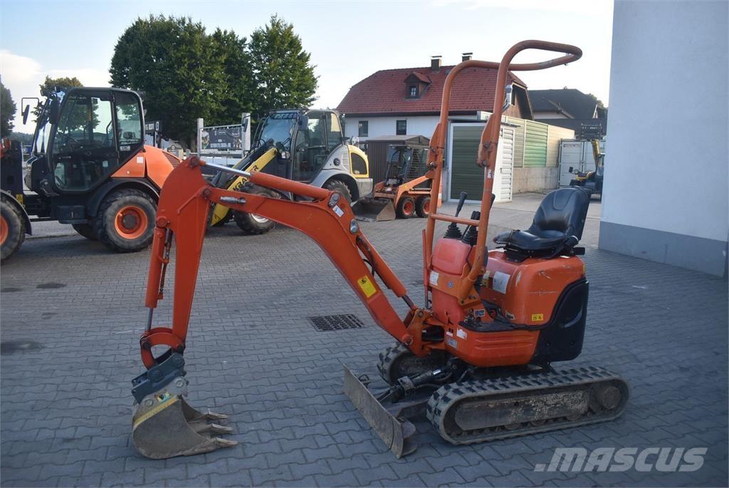 Kubota U10-3 Mini pelle < 7t