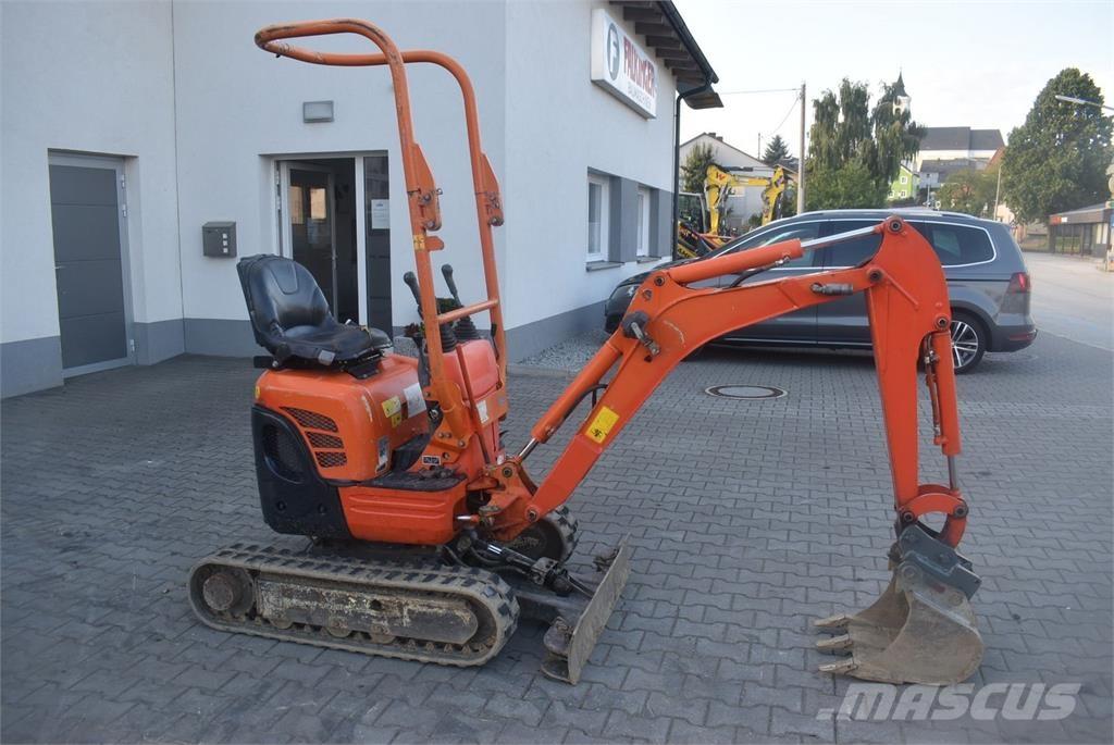 Kubota U10-3 Mini pelle < 7t