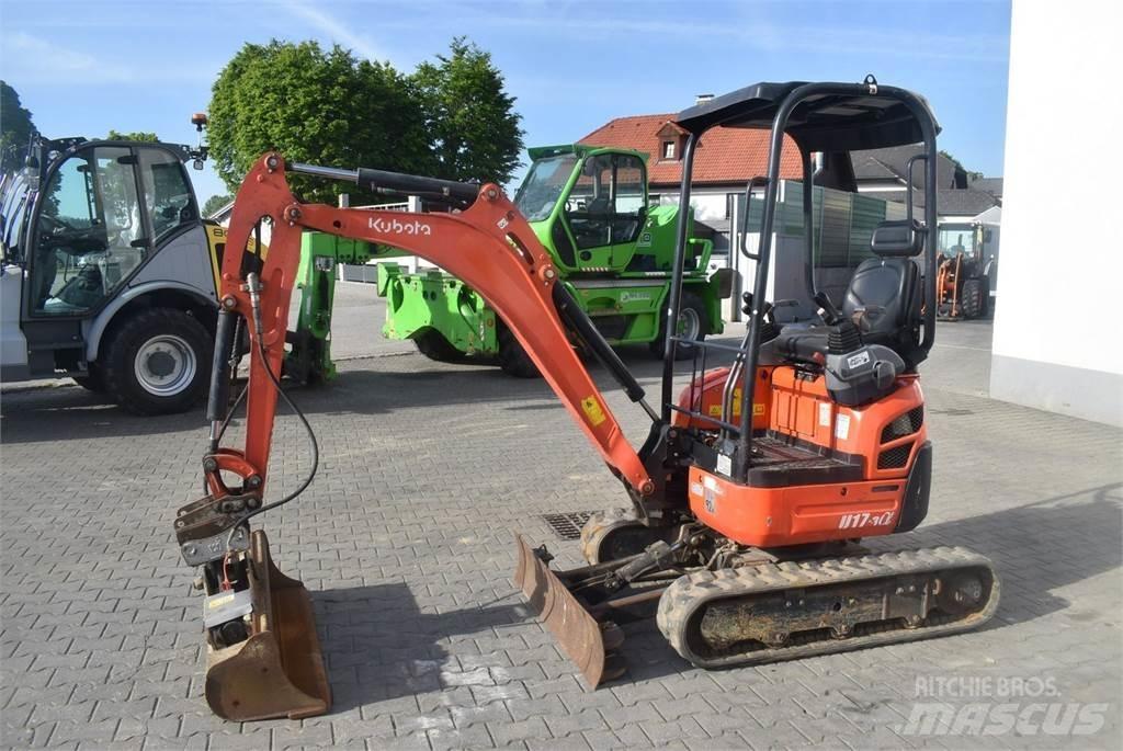Kubota U17-3a Mini pelle < 7t