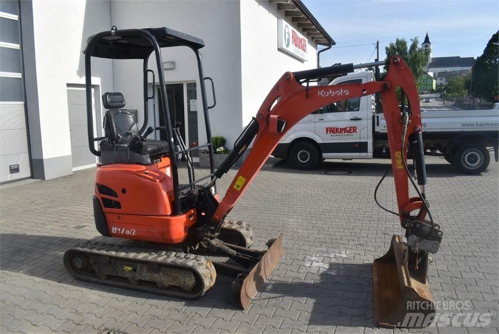Kubota U17-3a Mini pelle < 7t