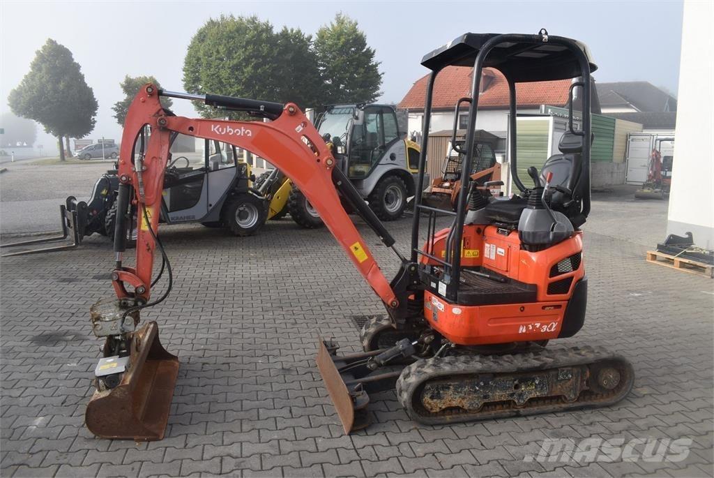 Kubota U17-3a Mini pelle < 7t