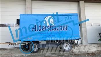  Kühlkoffer Anhänger Autre remorque agricole