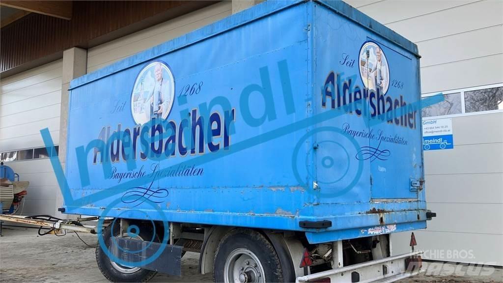  Kühlkoffer Anhänger Autre remorque agricole