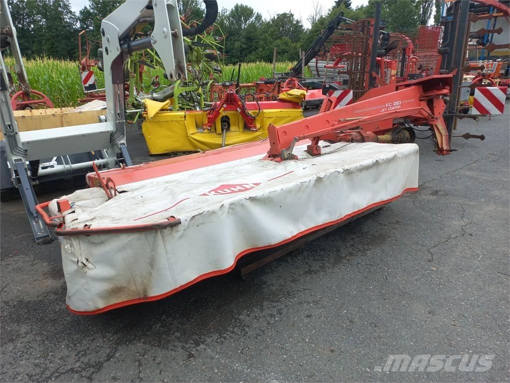 Kuhn FC 283 Faucheuse