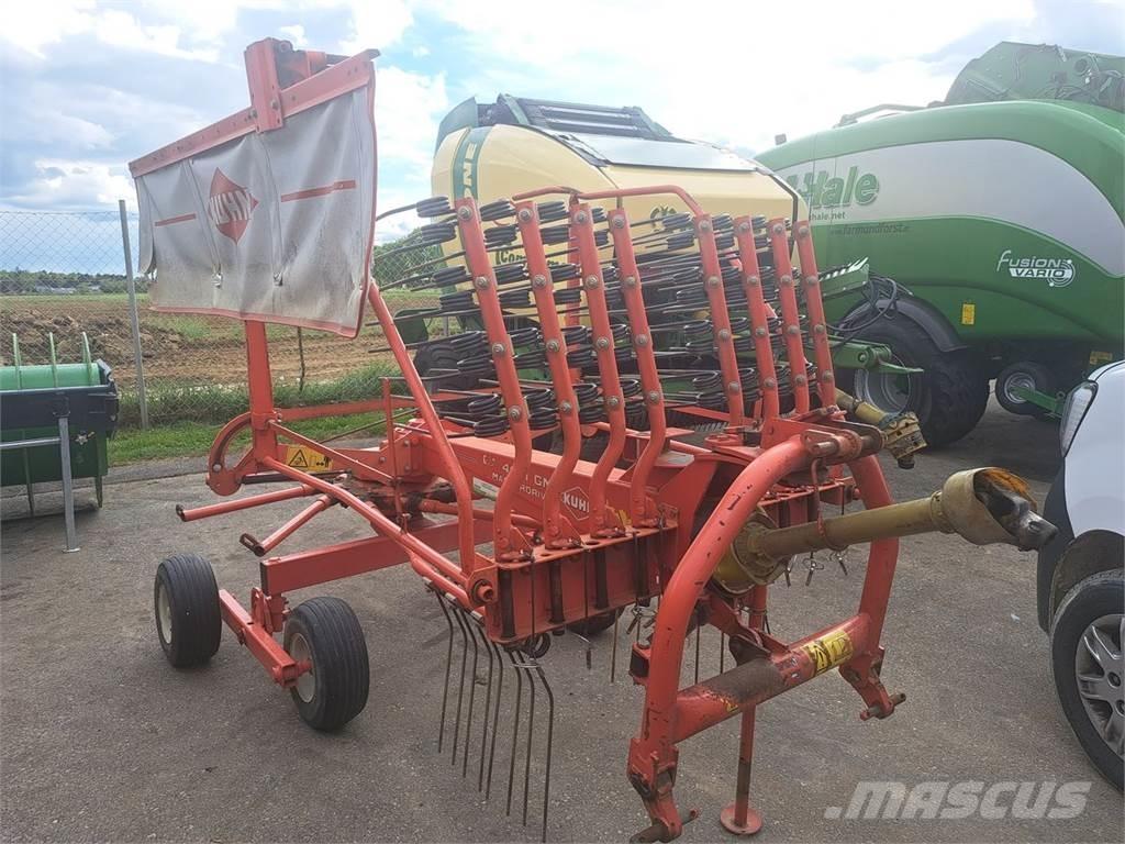 Kuhn GA 4121 GM Faucheuse andaineuse automotrice