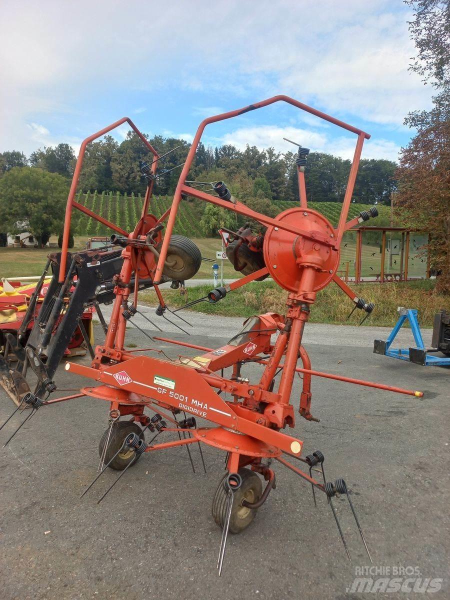 Kuhn GF 5001 Rateau faneur