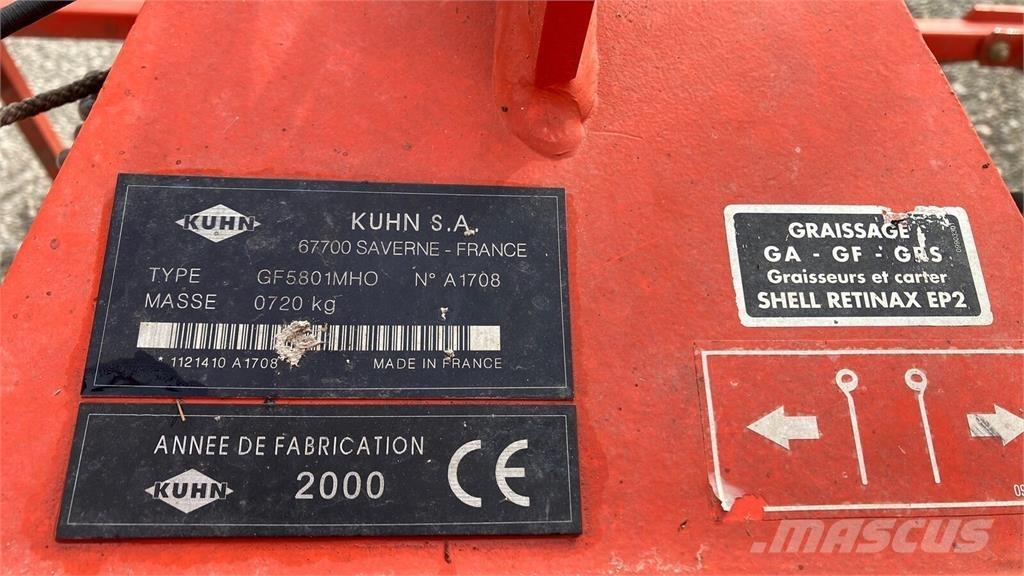 Kuhn GF 5801 MHO Rateau faneur