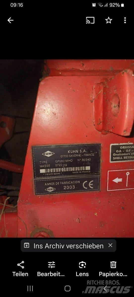 Kuhn GF 5801 MHO Rateau faneur