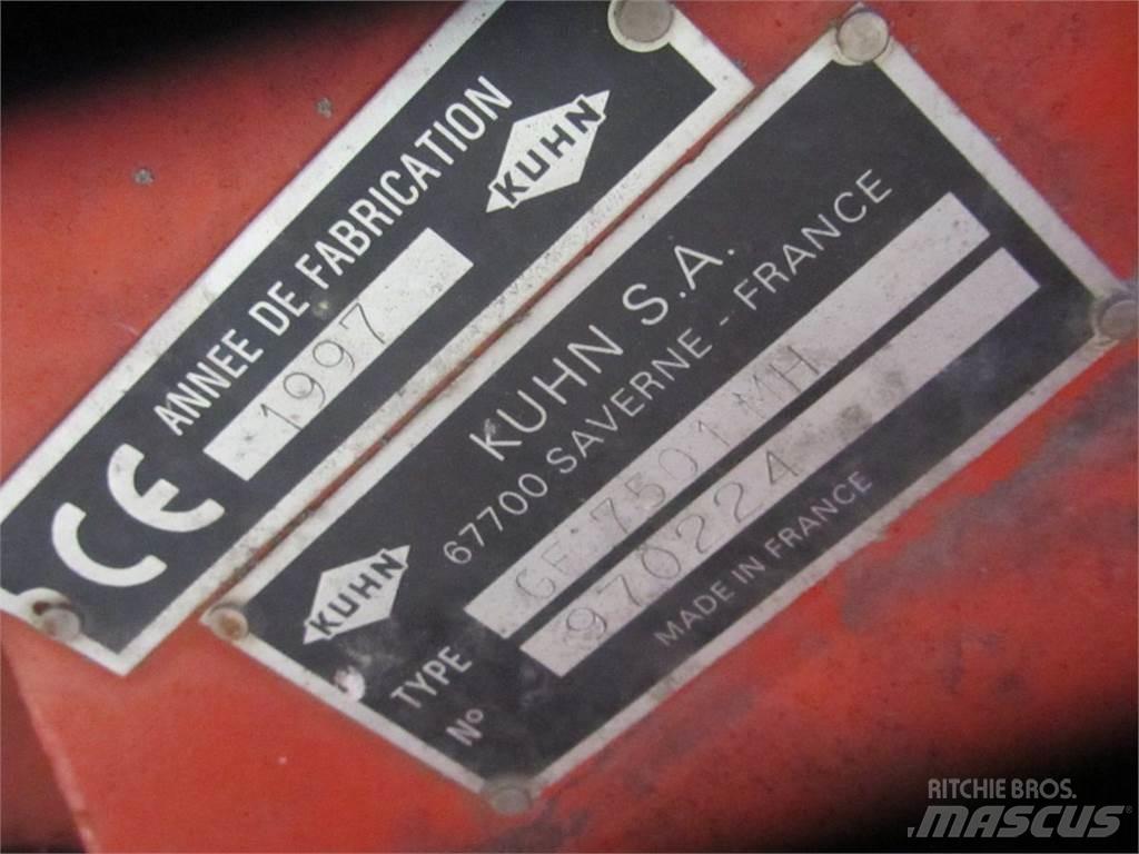 Kuhn GF 7501 MH Rateau faneur