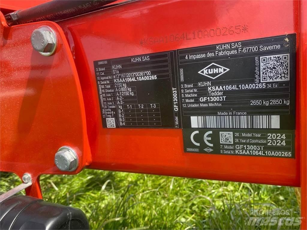 Kuhn GF13003 T Rateau faneur