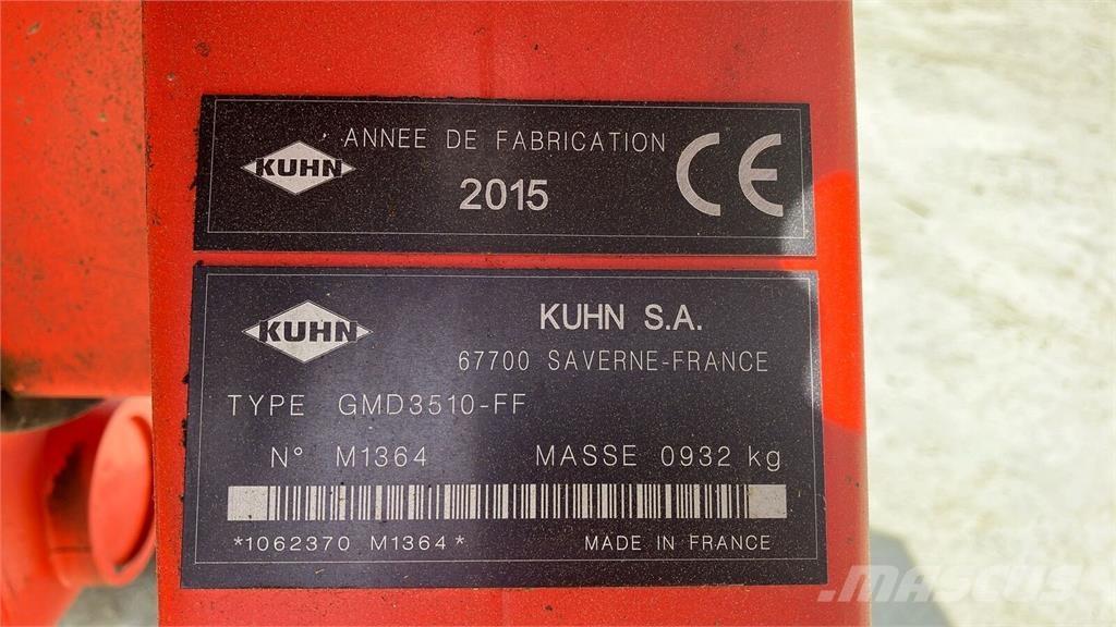 Kuhn GMD 3510 FF Faucheuse