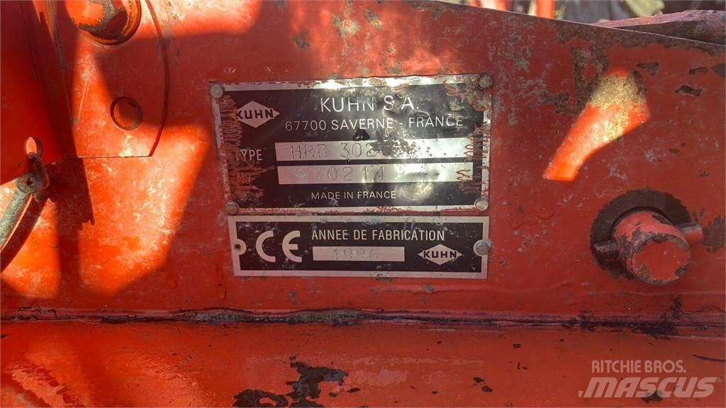 Kuhn HRB 302 Crover crop