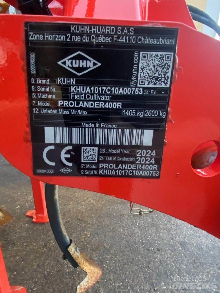 Kuhn Prolander 400R Déchaumeur, cultivateur