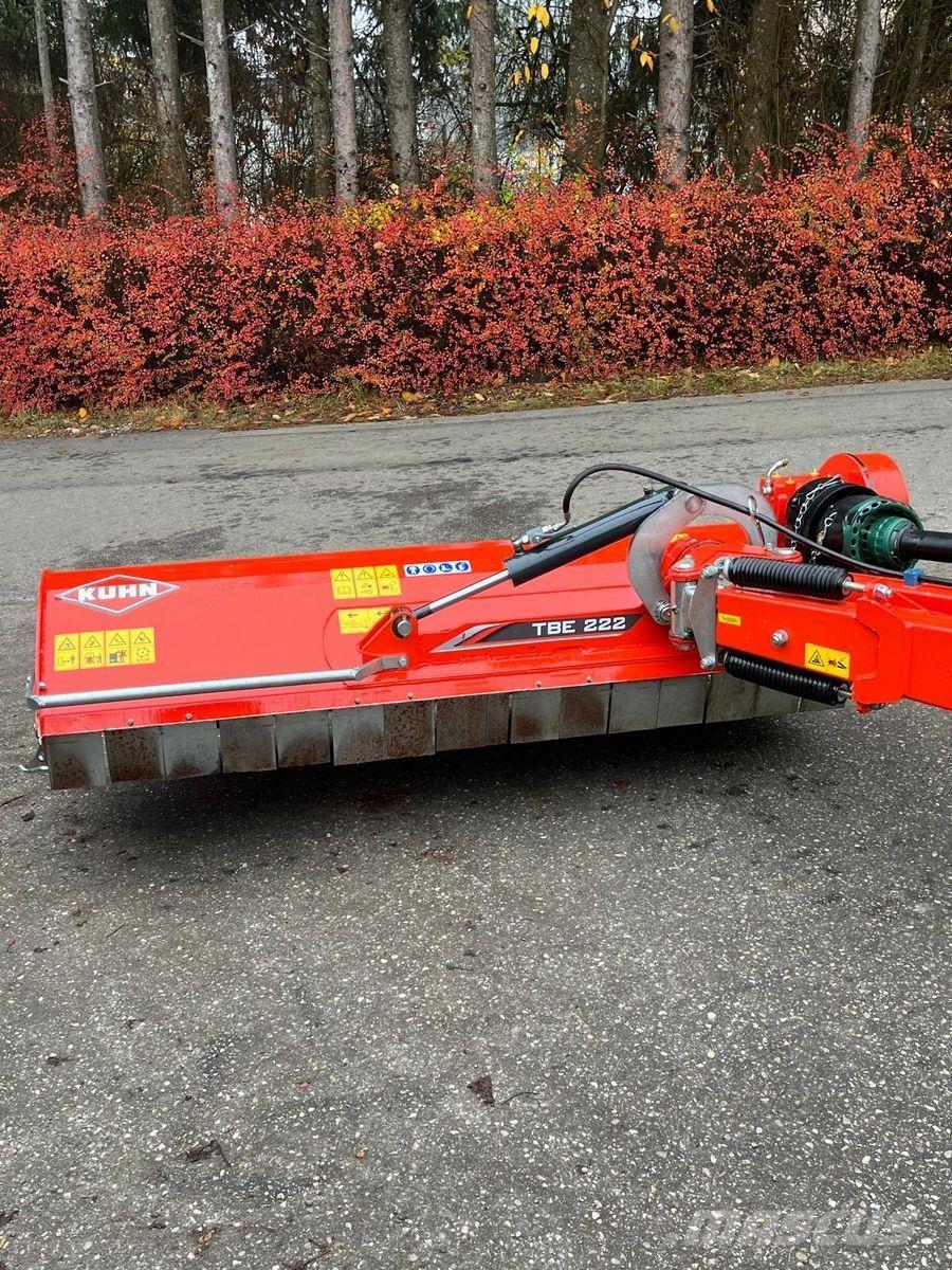 Kuhn TBE 222 Broyeur / Gyrobroyeur / Epareuse