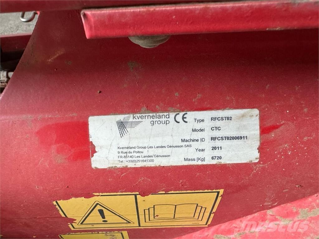 Kverneland CTC Déchaumeur, cultivateur