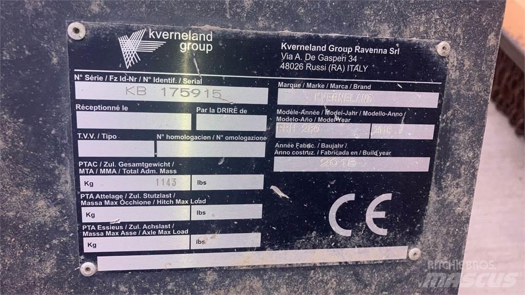 Kverneland FRH 280 Broyeur / Gyrobroyeur / Epareuse
