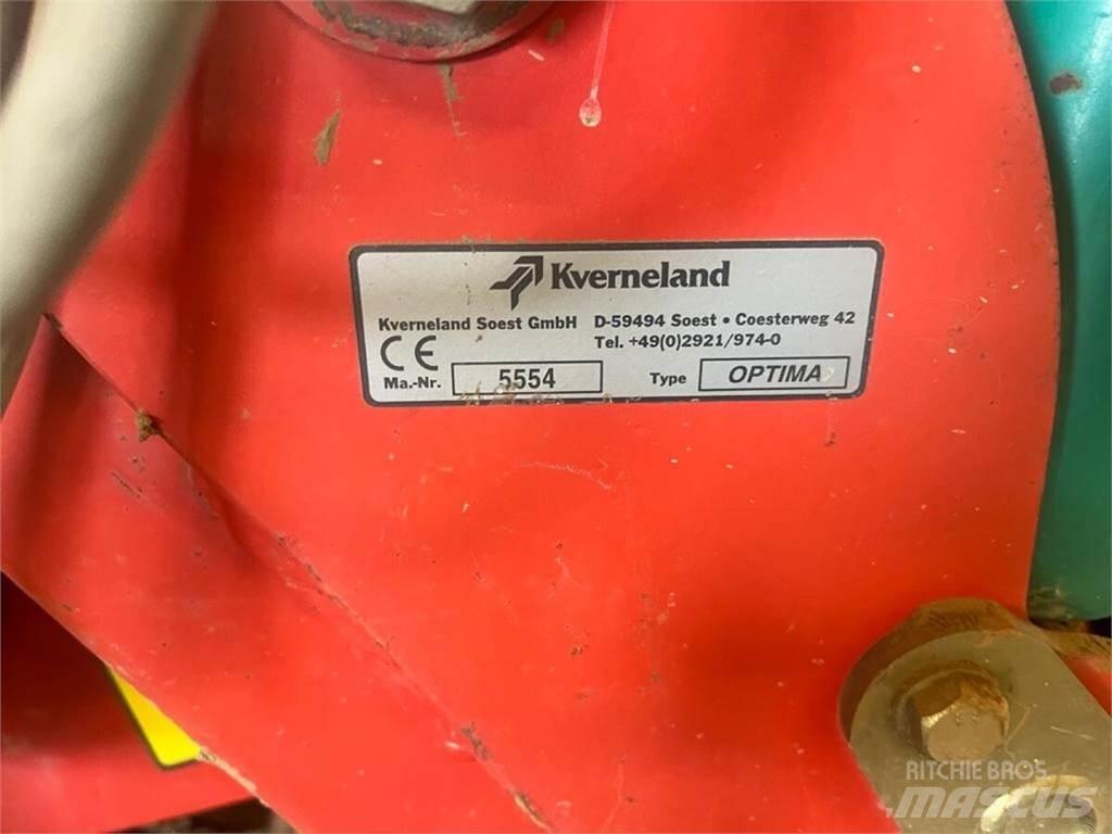 Kverneland Optima Planteuse