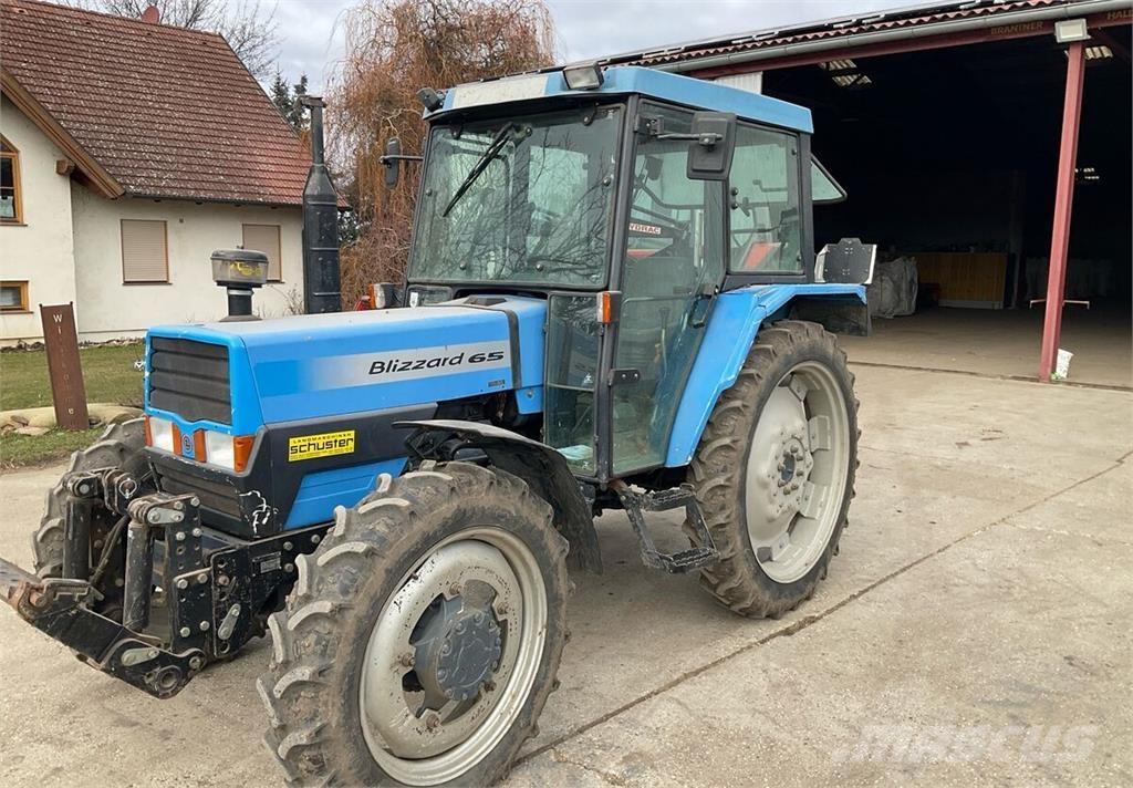 Landini 65 Blizzard Tracteur