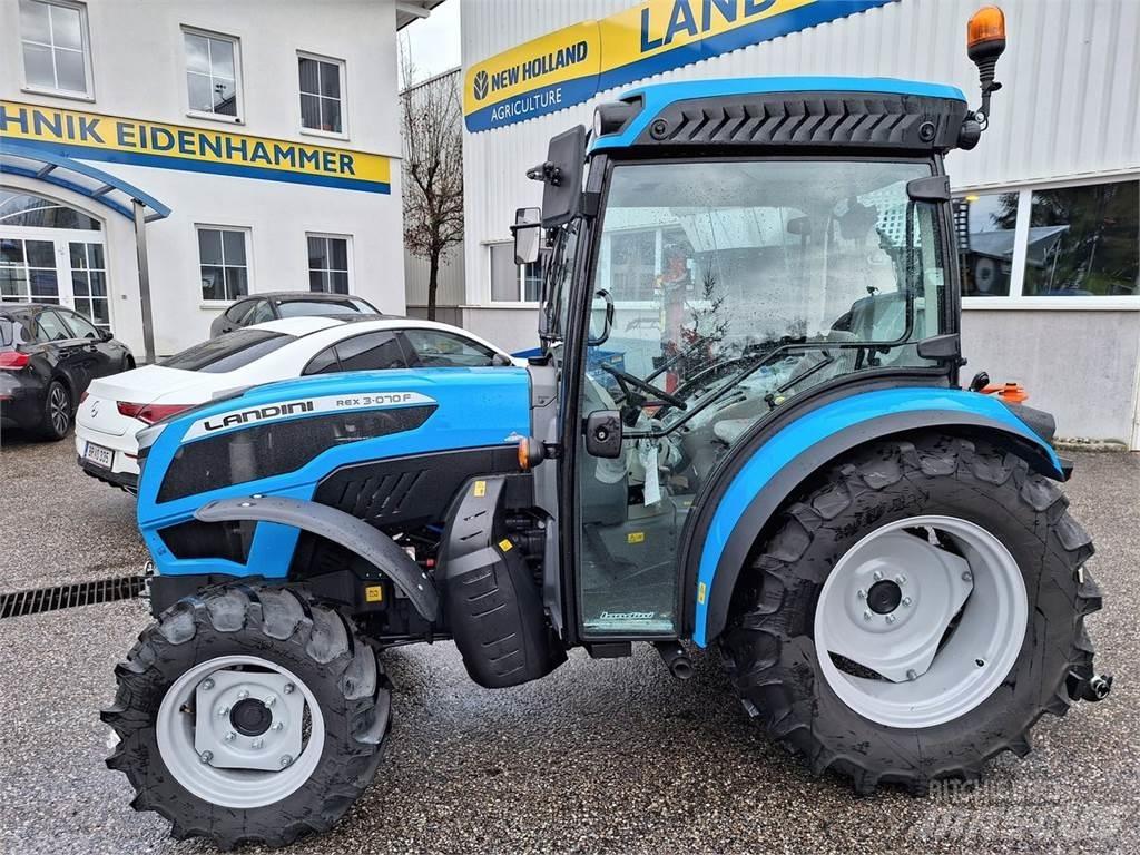Landini REX 3-070F Tracteur
