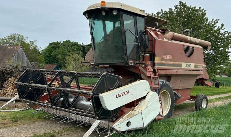 Laverda 3400 Moissonneuse batteuse