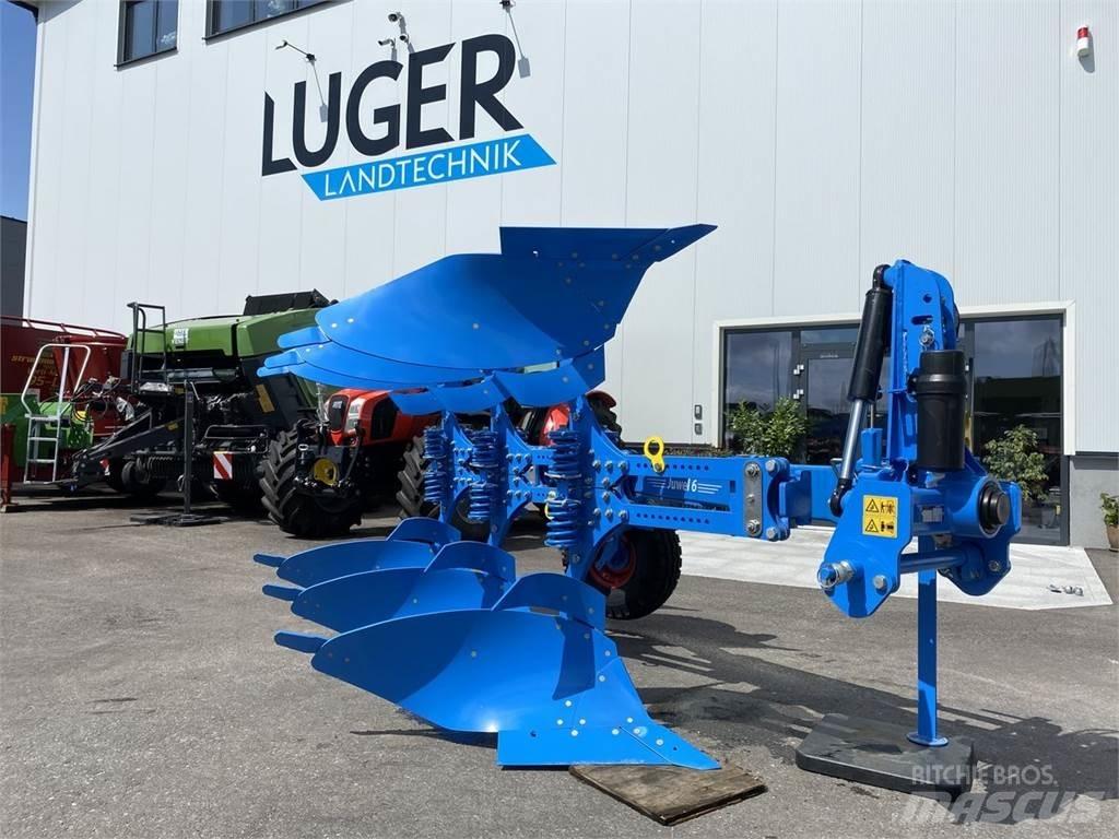 Lemken Juwel 6 M X Charrue non réversible