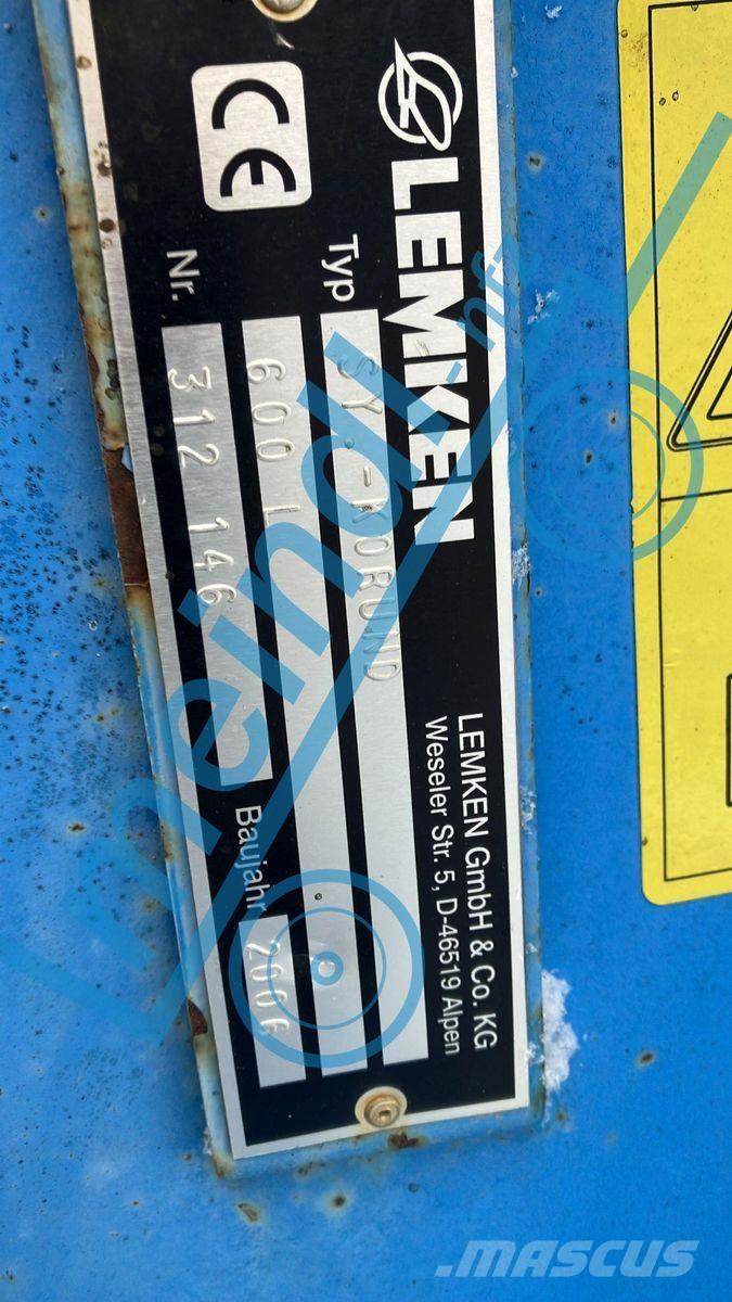 Lemken Korund Déchaumeur, cultivateur