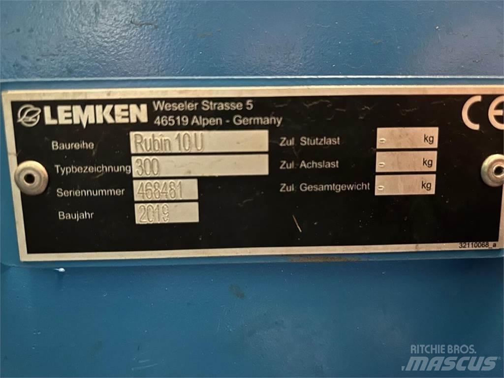Lemken Rubin U 10 Crover crop