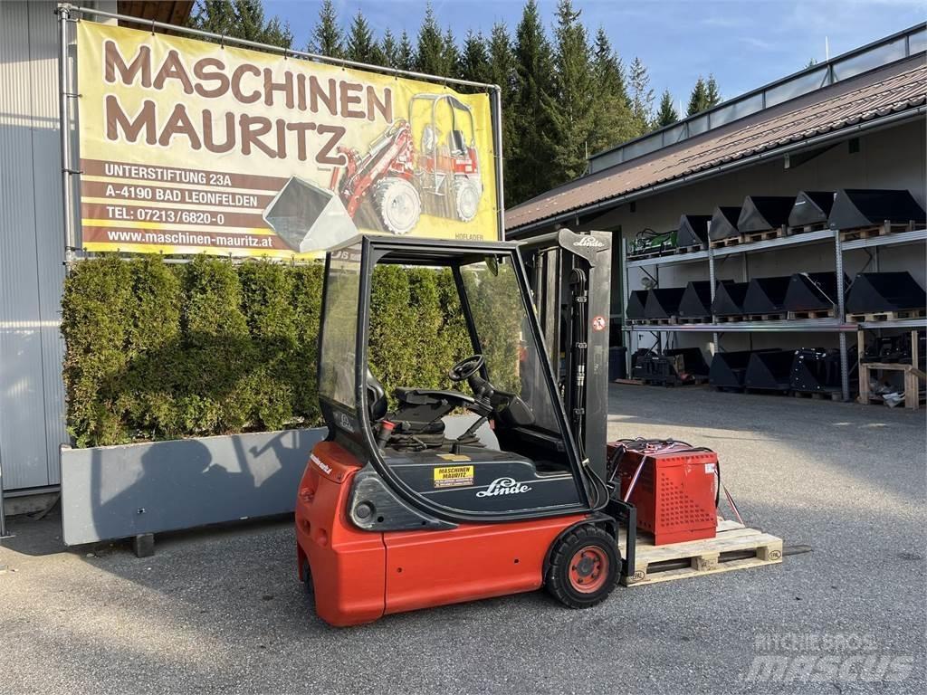 Linde E14 335-02 Autres Chariots élévateurs