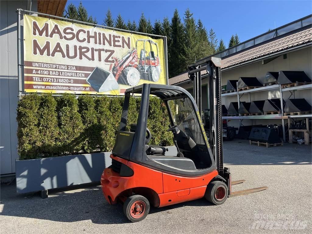Linde H 18 D Autres Chariots élévateurs