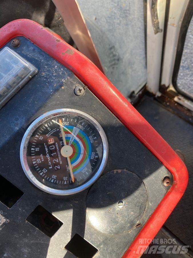 Lindner 1500 N Tracteur