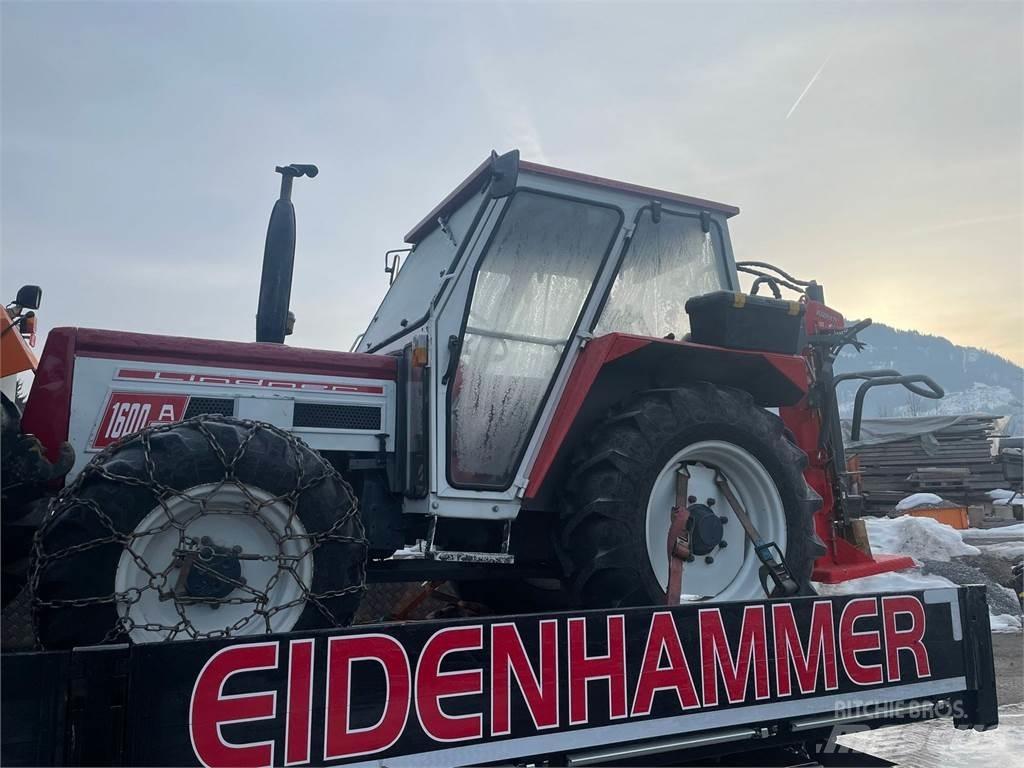 Lindner 1600 A Tracteur