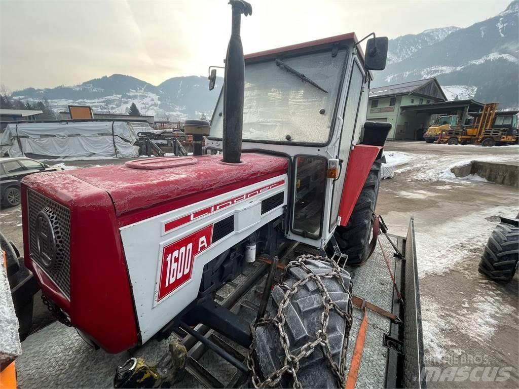 Lindner 1600 A Tracteur