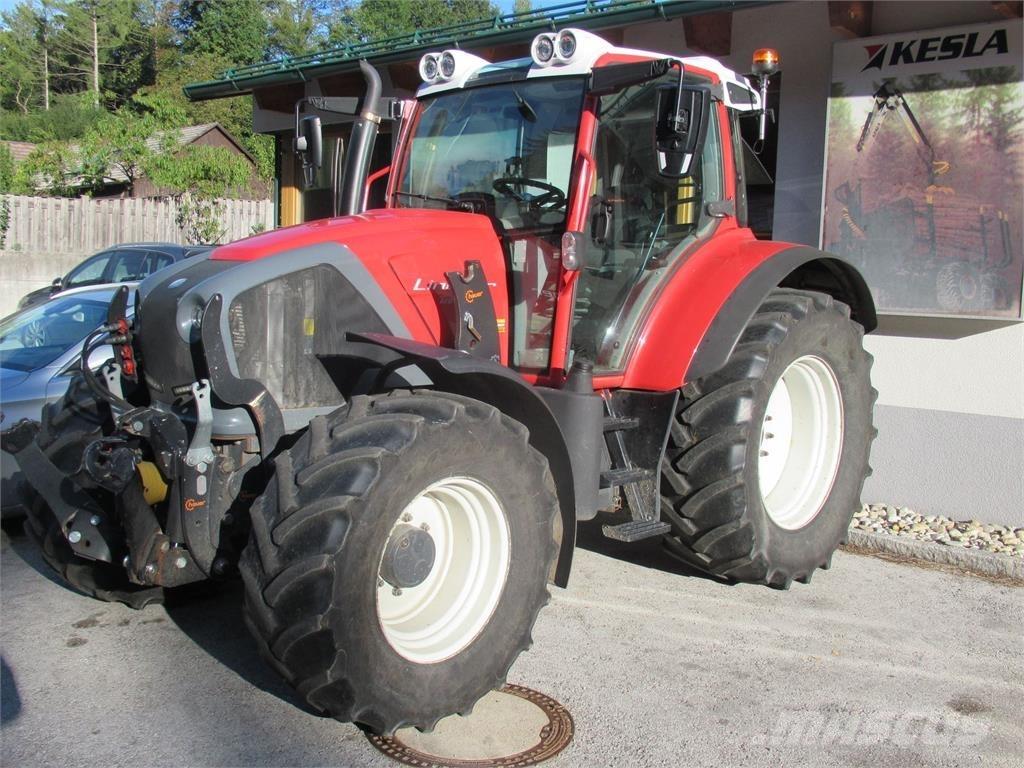 Lindner Geo 134 EP Tracteur