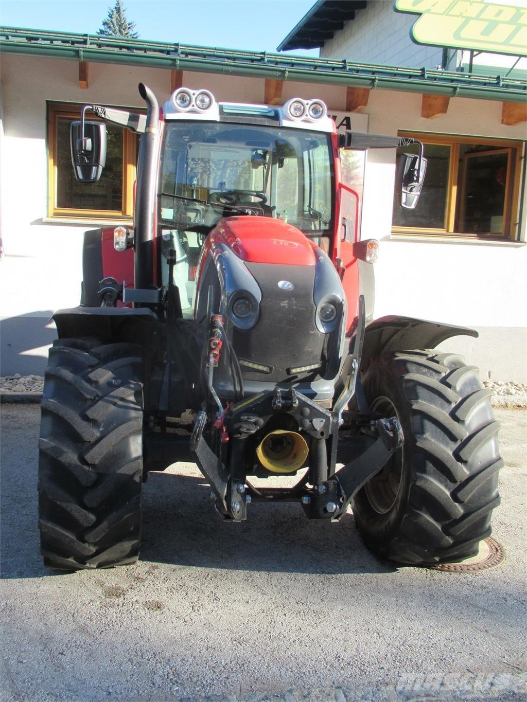 Lindner Geo 134 EP Tracteur