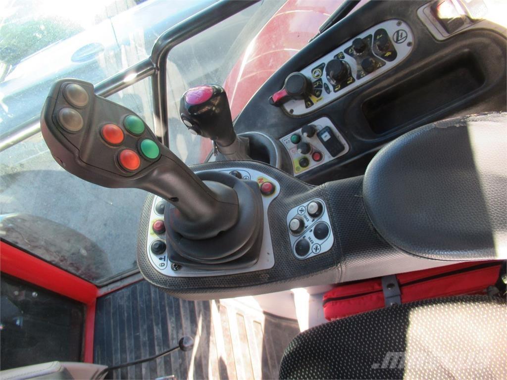 Lindner Geo 134 EP Tracteur