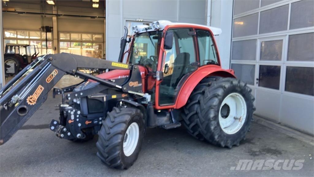 Lindner GEO 64 Tracteur