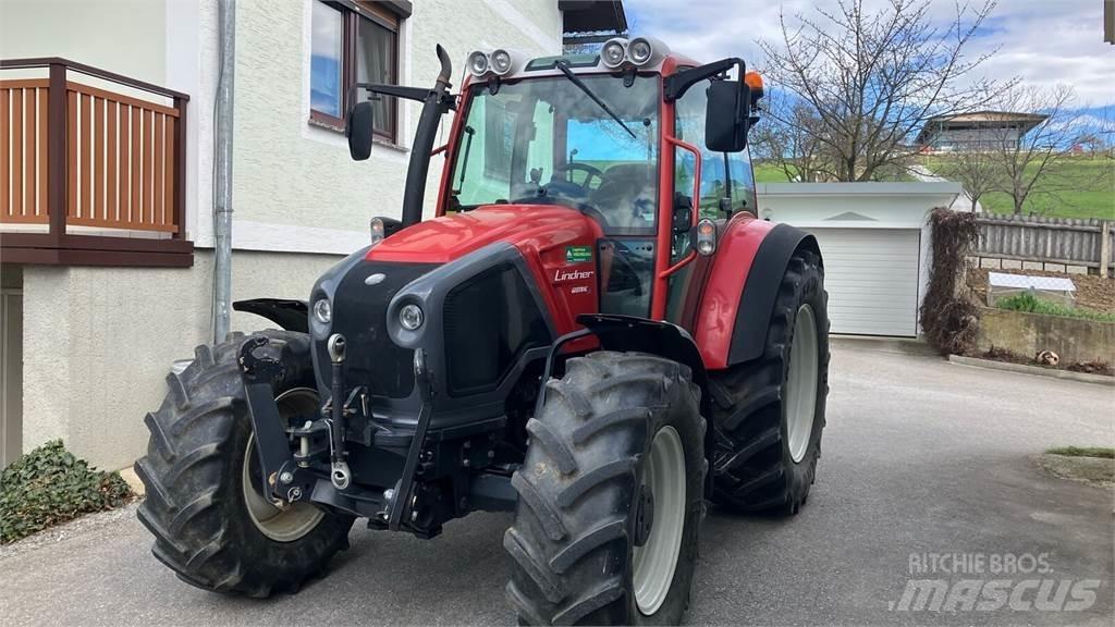 Lindner GEO 94 Tracteur